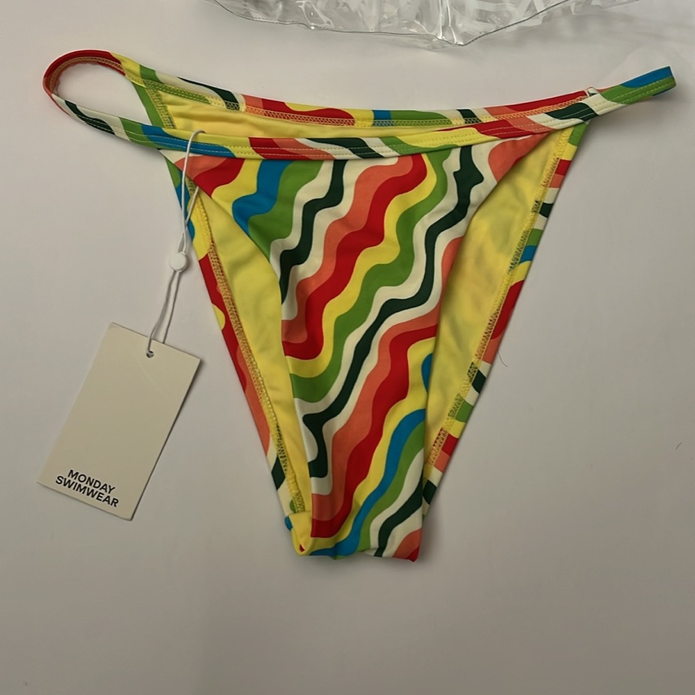 Monday swimwear Kauai bottom- island Aruba size small- NWT